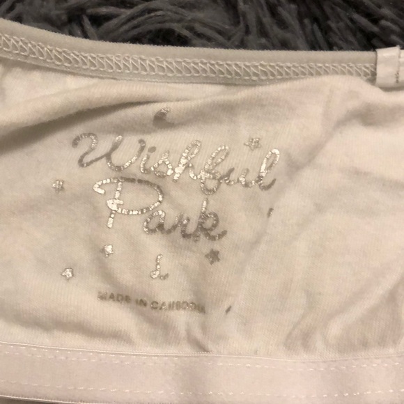 White cami - Picture 3 of 4